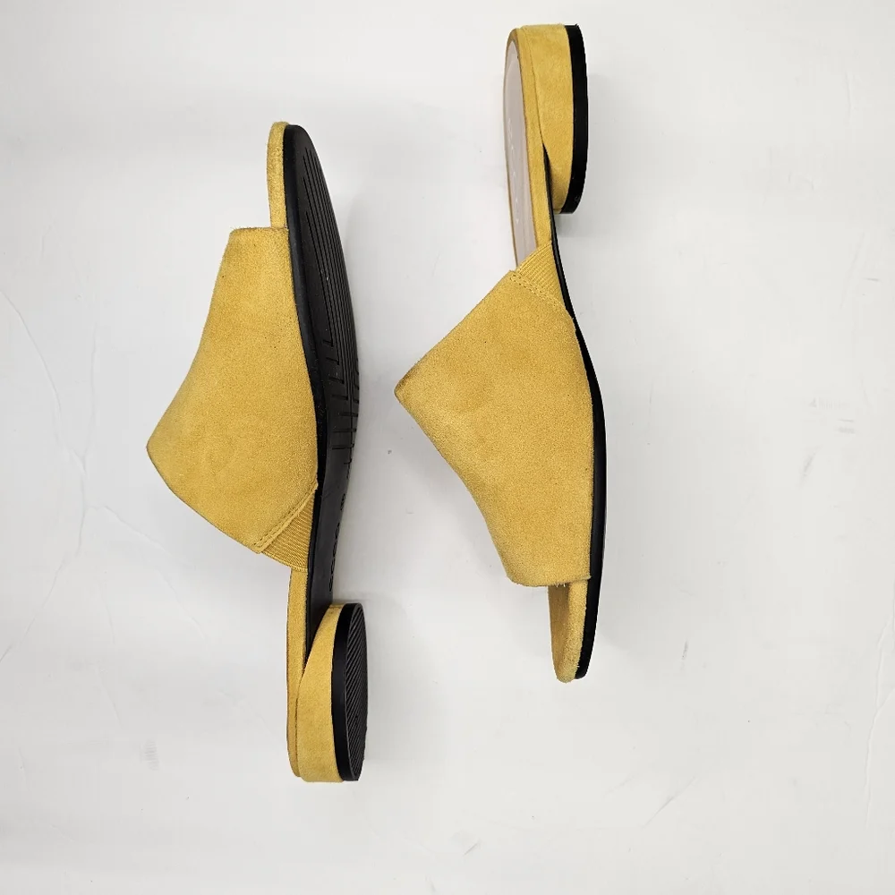 Women's Ecco, Flat Slide II Sandal Marigold Size 6